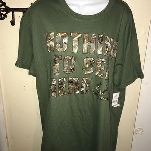 Camouflage tee shirt 🤑